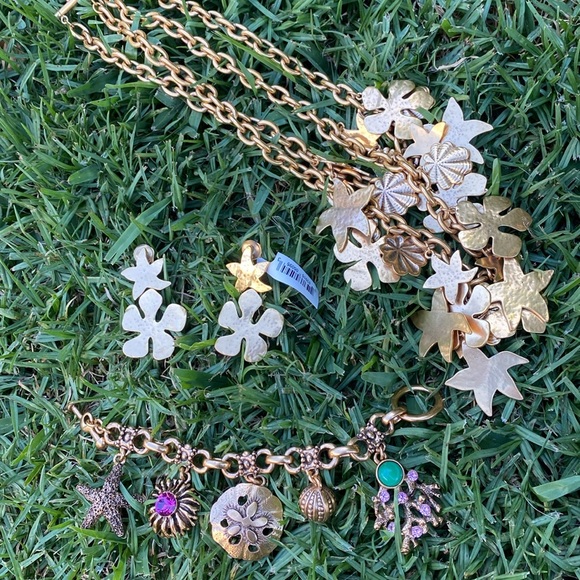 Oscar de la Renta Necklace, earrings and bracelet set - Picture 15 of 16